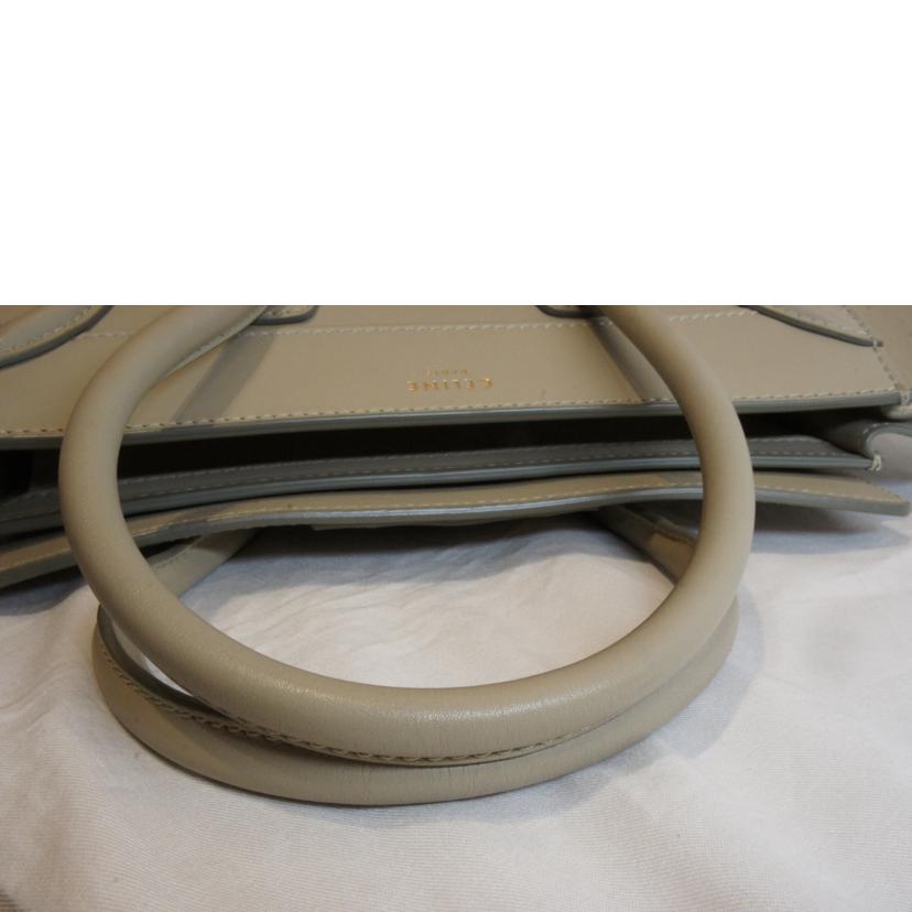 CELINE セリーヌ/ラゲージショッパーマイクロ//Aランク/92