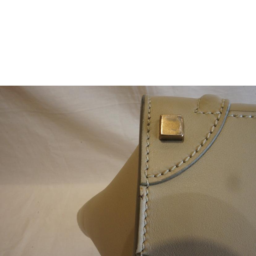 CELINE セリーヌ/ラゲージショッパーマイクロ//Aランク/92