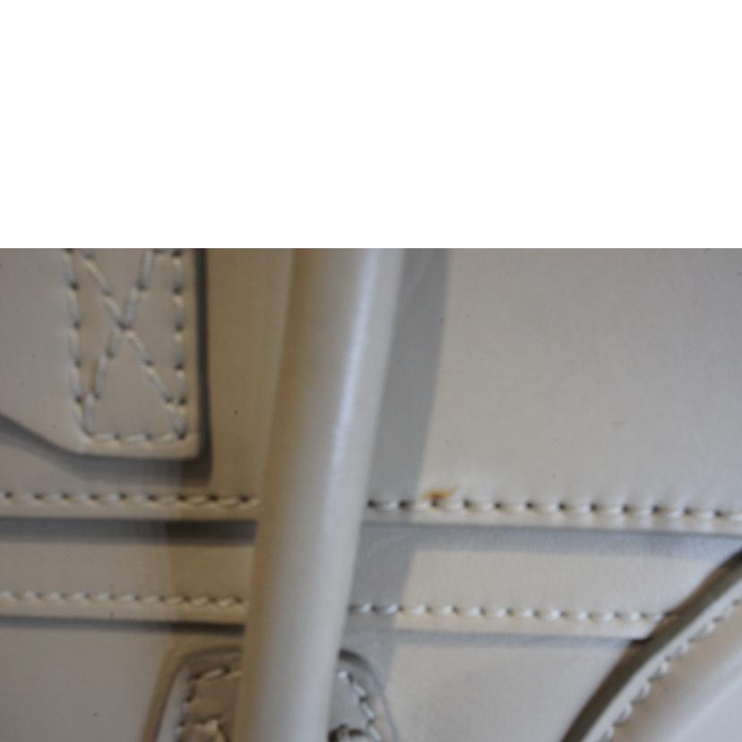 CELINE セリーヌ/ラゲージショッパーマイクロ//Aランク/92