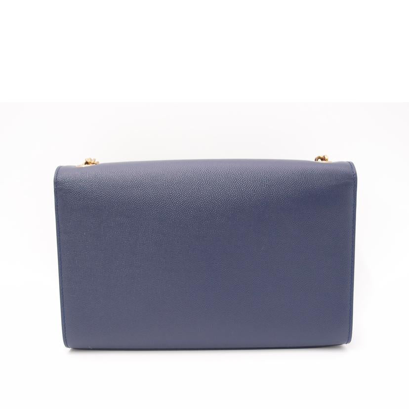 SAINT LAURENT サンローラン/タッセルチェーンショルダー/ネイビー//Aランク/69