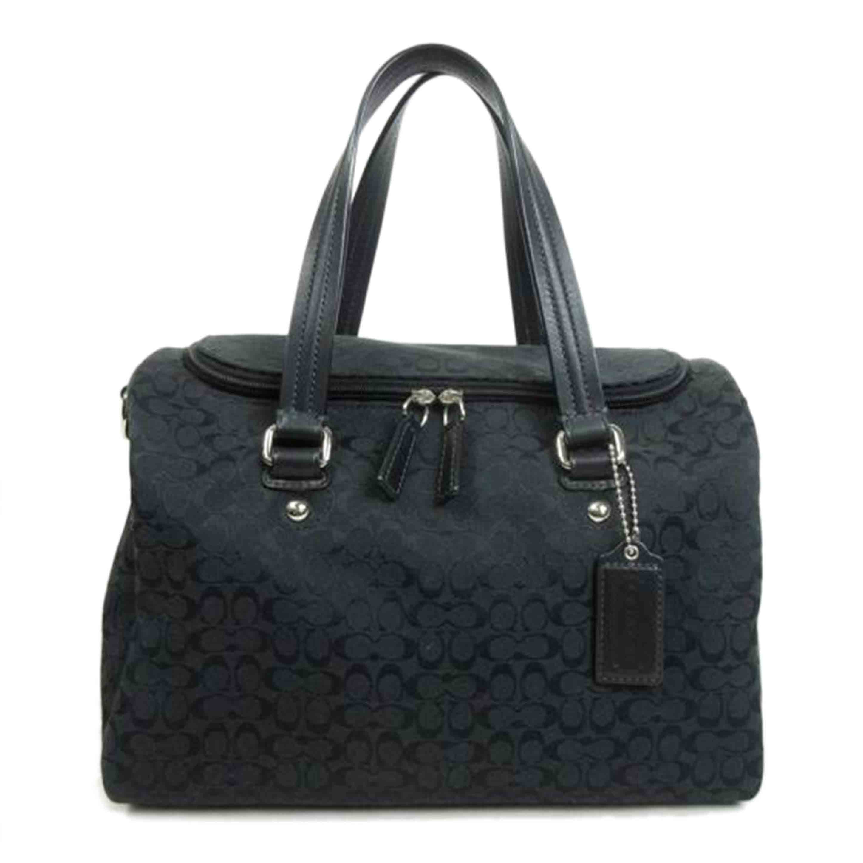 COACH コーチ/シグネチャー ハンドボストンバッグ スト欠品/F77145//C10**/ABランク/70