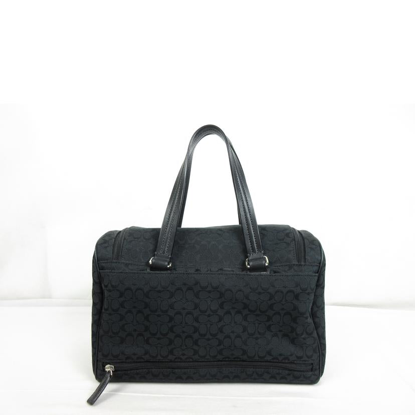 COACH コーチ/シグネチャー ハンドボストンバッグ スト欠品/F77145//C10**/ABランク/70