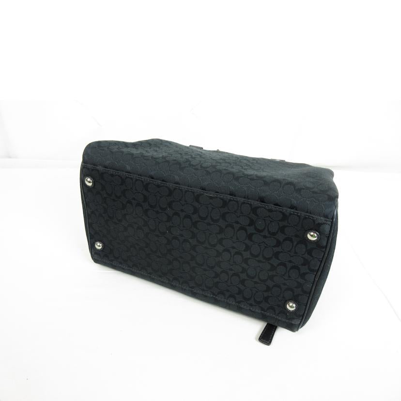 COACH コーチ/シグネチャー ハンドボストンバッグ スト欠品/F77145//C10**/ABランク/70