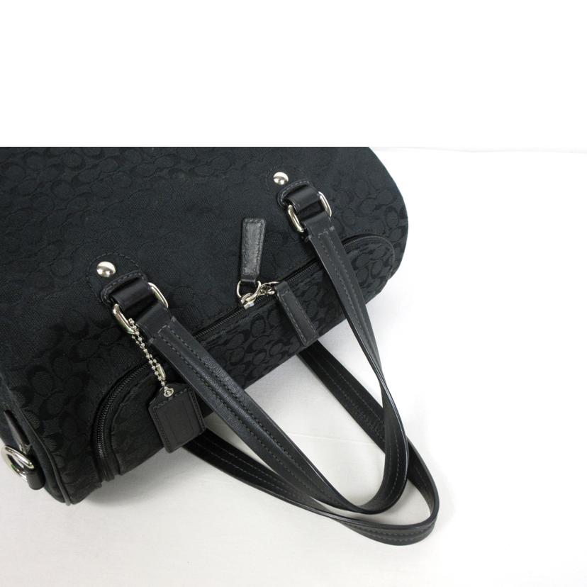 COACH コーチ/シグネチャー ハンドボストンバッグ スト欠品/F77145//C10**/ABランク/70