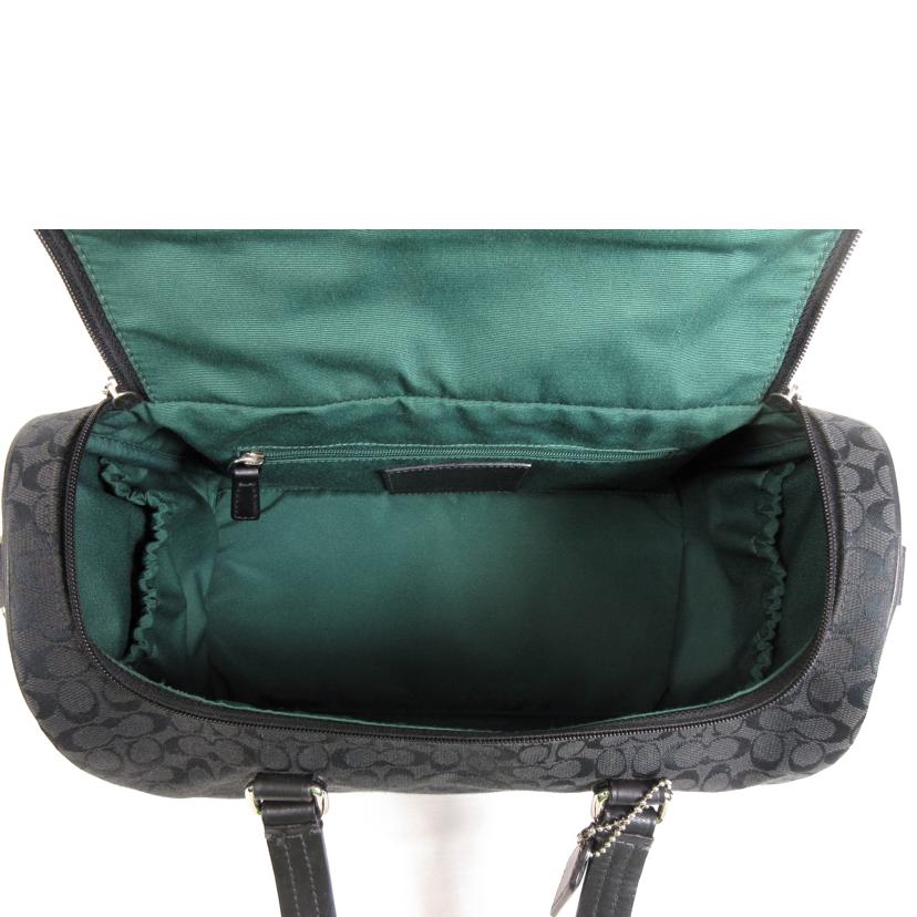 COACH コーチ/シグネチャー ハンドボストンバッグ スト欠品/F77145//C10**/ABランク/70