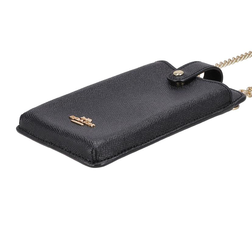 COACH/グレインレザーノース/サウスフォーンクロスボディ/C6884//D02**/Aランク/22