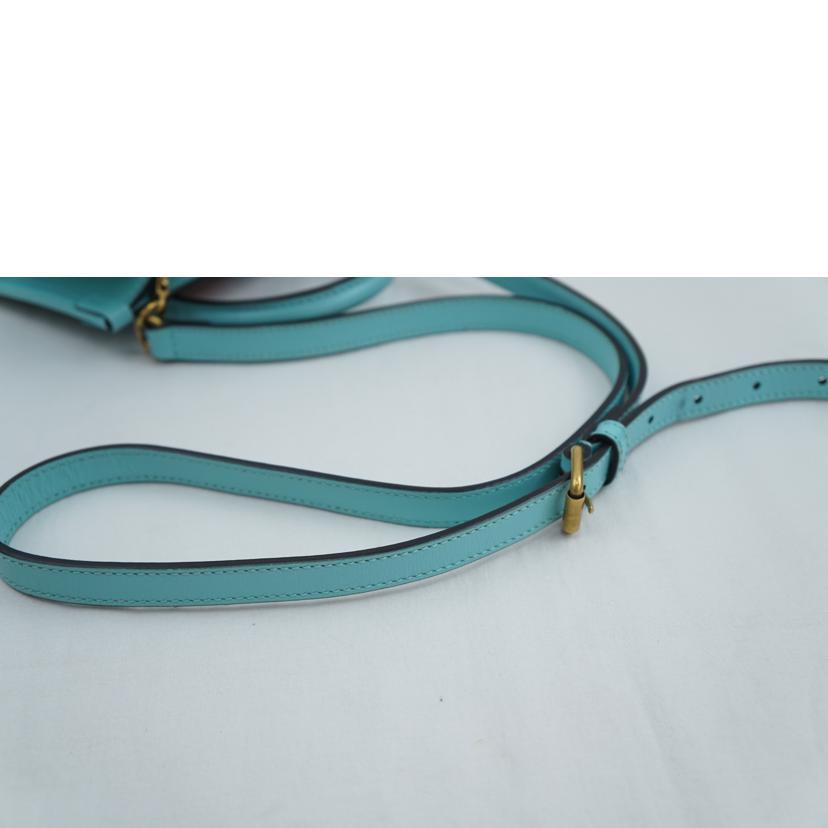 GUCCI グッチ/インターロッキングGミニハンド/671623//525***/Aランク/67