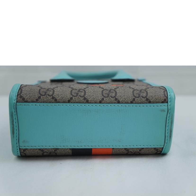 GUCCI グッチ/インターロッキングGミニハンド/671623//525***/Aランク/67