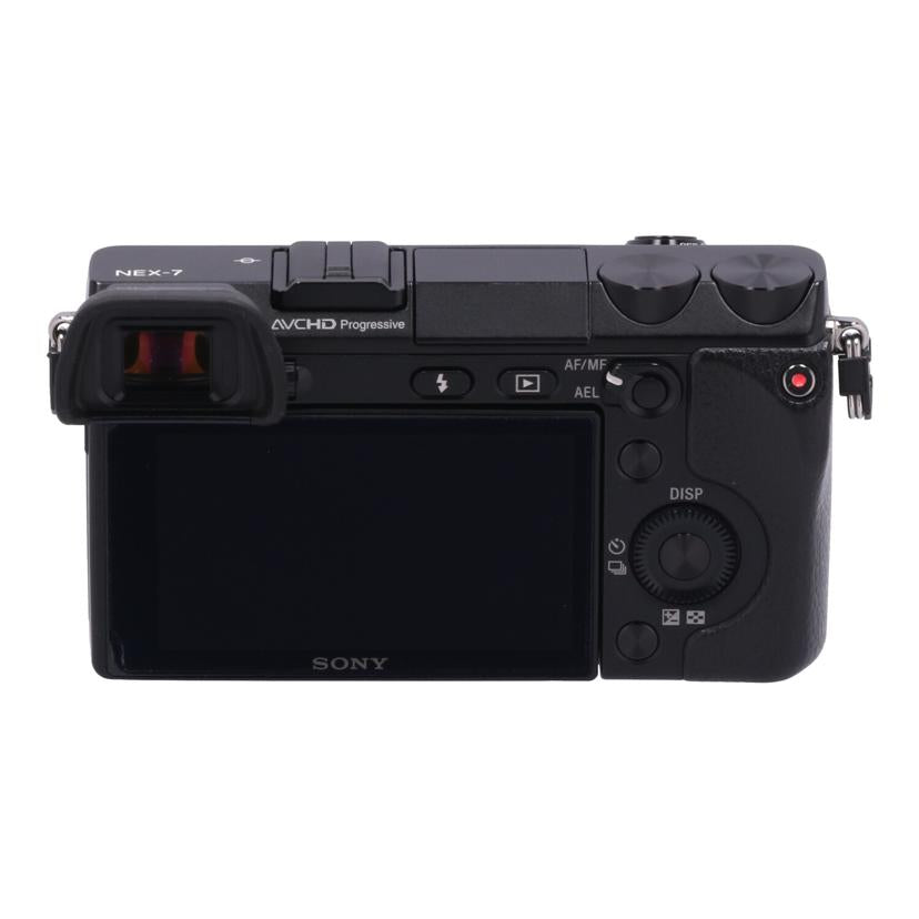 SONY ソニー/ミラーレス一眼 レンズキット/NEX-7K//0026276/Bランク/78