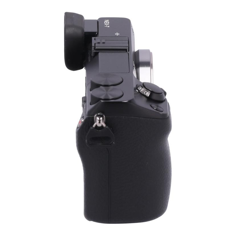 SONY ソニー/ミラーレス一眼 レンズキット/NEX-7K//0026276/Bランク/78