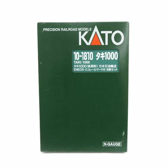 KATO カトー/タキ1000(後期形)日本石油輸送ENEOS・エコレールマーク付8両セット/10-1810//ABランク/67