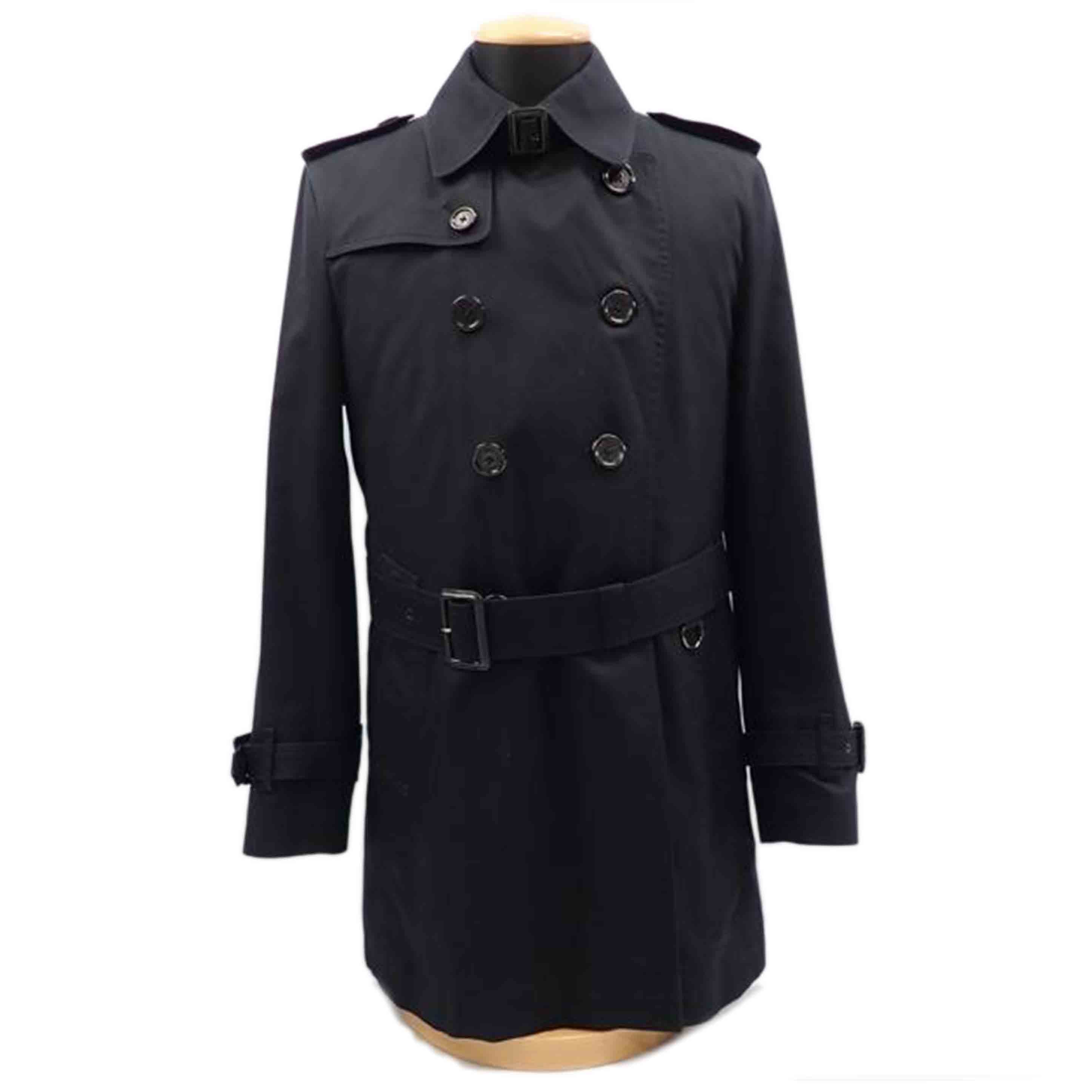 BURBERRY BLACK LABEL/★BURBERRY BLACK LABEL トレンチコート/D1A44-609-9//ABランク/62