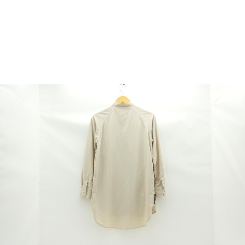 AXESQUIN ELEMENTS アクシーズクイン/ロングシャツ タスランナイロン/二/アイボリー/021021//Aランク/01