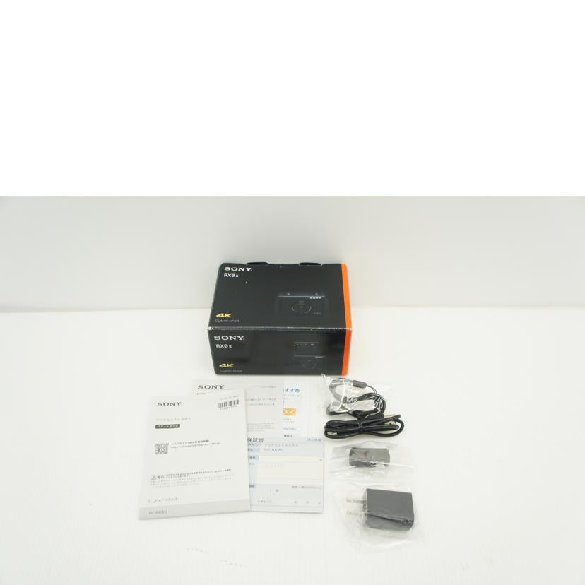 SONY/デジタルカメラ/SONY DSC-RX0M2/DSC-RX0M2//S013013908A/Bランク/75