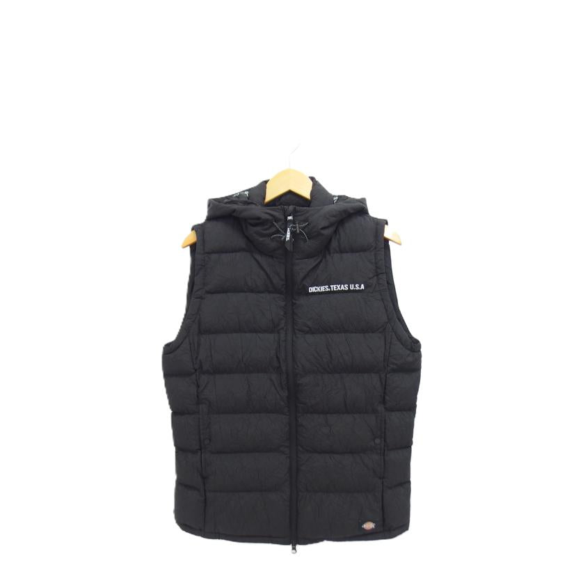 Dickies ディッキーズ/ワッシャーファイバーダウンフーディーベスト/ダウンベスト/防寒/D-23009//Aランク/04