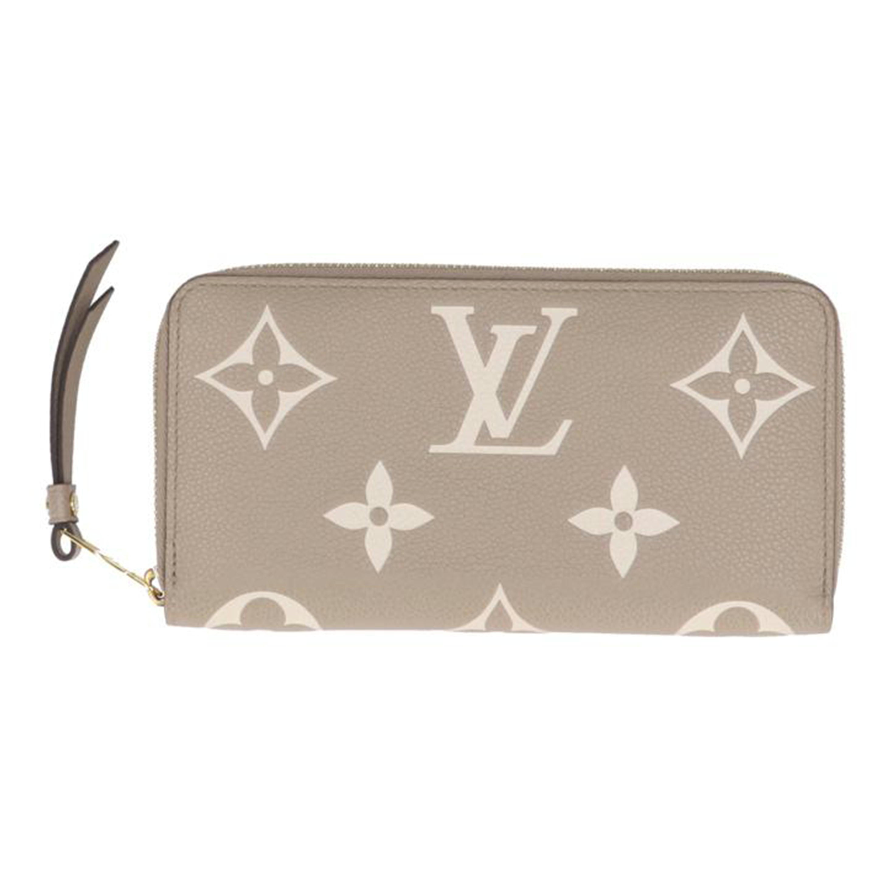 LV ルイヴィトン/ ジッピー・ウォレット/アンプラント/トゥルトレールクレーム/M69794//RFI*/SAランク/75