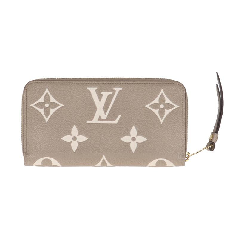 LV ルイヴィトン/ ジッピー・ウォレット/アンプラント/トゥルトレールクレーム/M69794//RFI*/SAランク/75