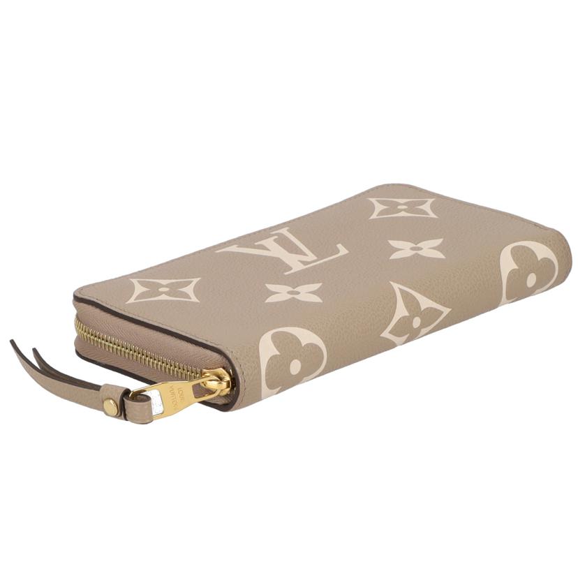 LV ルイヴィトン/ ジッピー・ウォレット/アンプラント/トゥルトレールクレーム/M69794//RFI*/SAランク/75