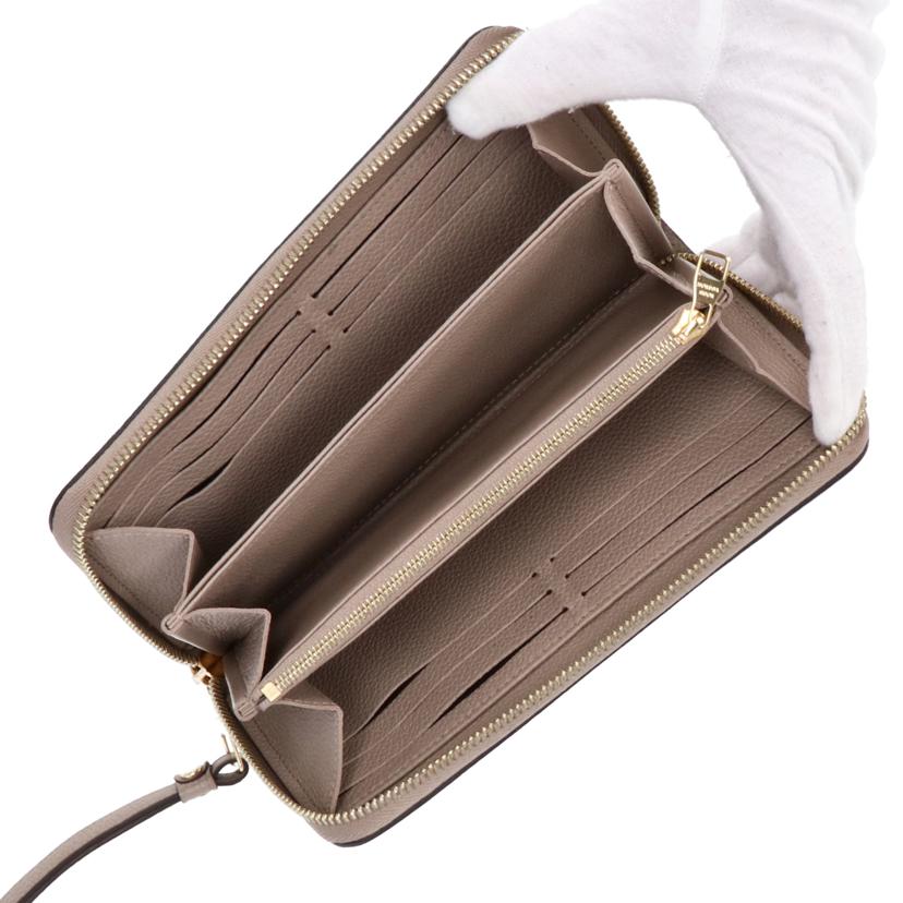 LV ルイヴィトン/ ジッピー・ウォレット/アンプラント/トゥルトレールクレーム/M69794//RFI*/SAランク/75