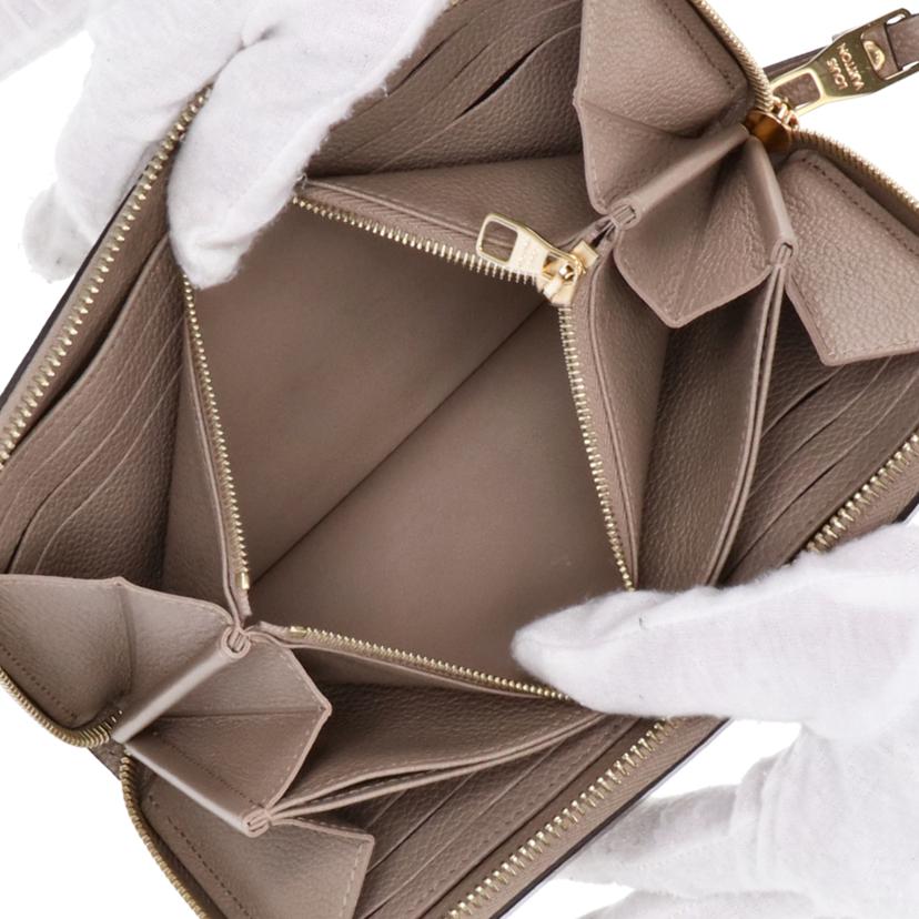 LV ルイヴィトン/ ジッピー・ウォレット/アンプラント/トゥルトレールクレーム/M69794//RFI*/SAランク/75