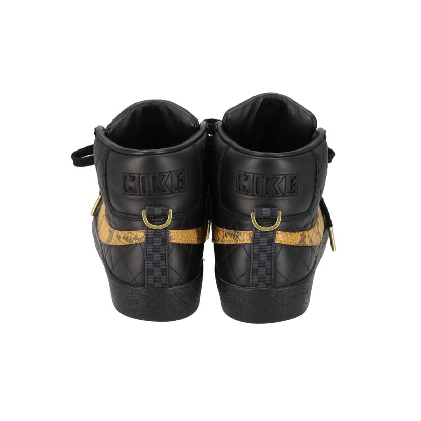 Supreme×Nike シュプリーム×ナイキ/ブレーザーミッド/ハイカットスニーカー/ブラック×ブラウン/DV5078-001//ABランク/18