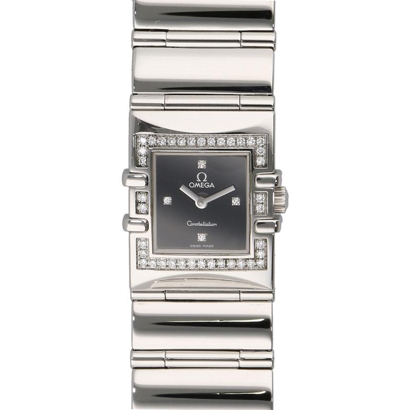 OMEGA オメガ/コンステレーション・カレ・クアドラ/ダイヤベゼル/1528.46.00//594*****/ABランク/91