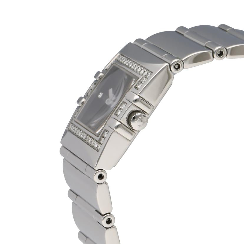 OMEGA オメガ/コンステレーション・カレ・クアドラ/ダイヤベゼル/1528.46.00//594*****/ABランク/91