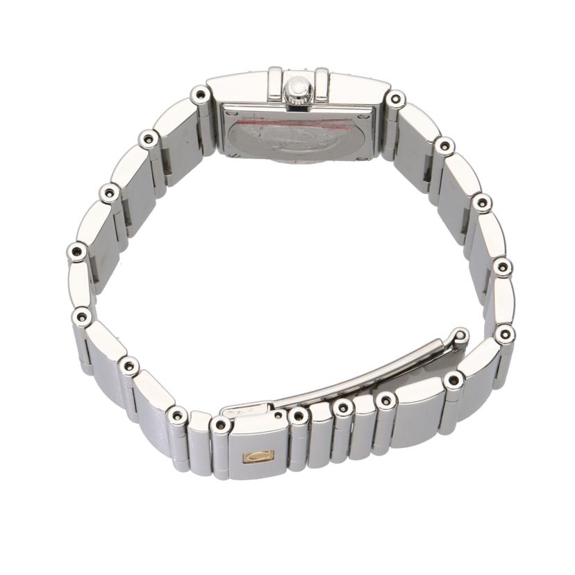 OMEGA オメガ/コンステレーション・カレ・クアドラ/ダイヤベゼル/1528.46.00//594*****/ABランク/91