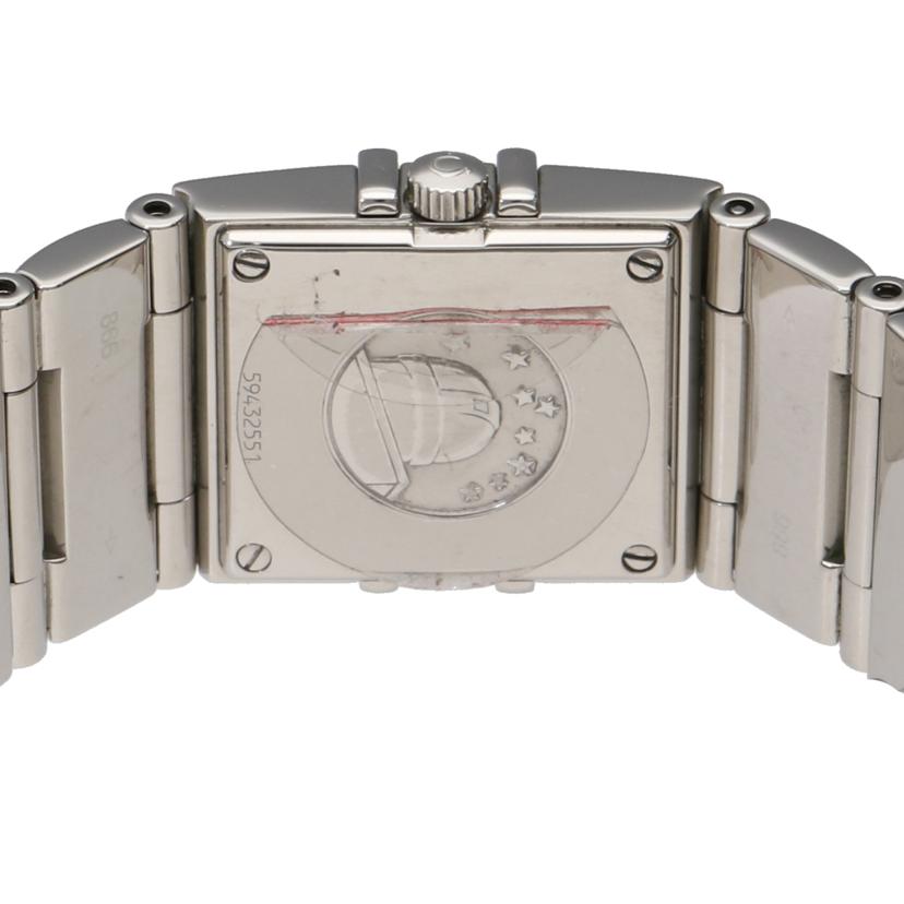 OMEGA オメガ/コンステレーション・カレ・クアドラ/ダイヤベゼル/1528.46.00//594*****/ABランク/91
