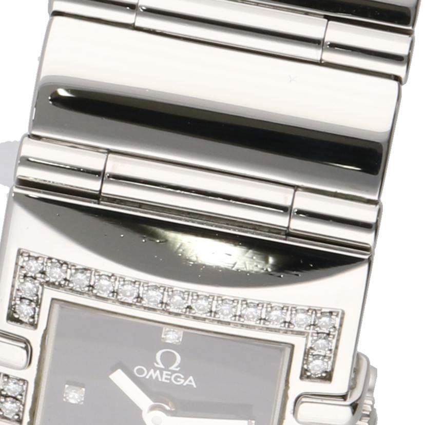 OMEGA オメガ/コンステレーション・カレ・クアドラ/ダイヤベゼル/1528.46.00//594*****/ABランク/91