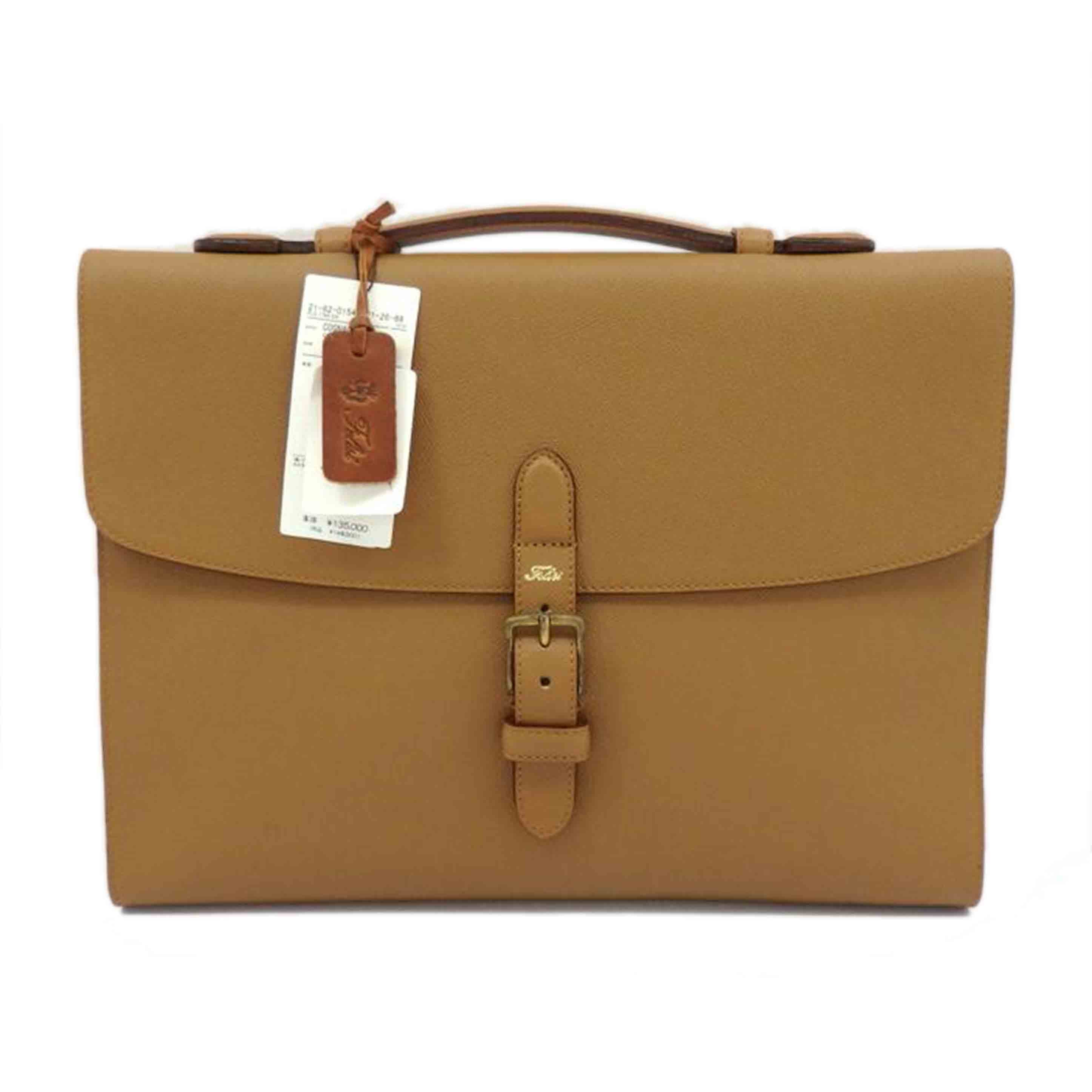 Felisi フェリージ/レザーブリーフケース /21-62-0154-101-26-88//Aランク/77