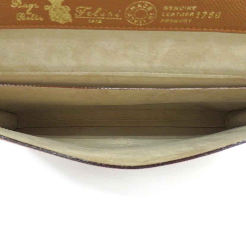 Felisi フェリージ/レザーブリーフケース /21-62-0154-101-26-88//Aランク/77