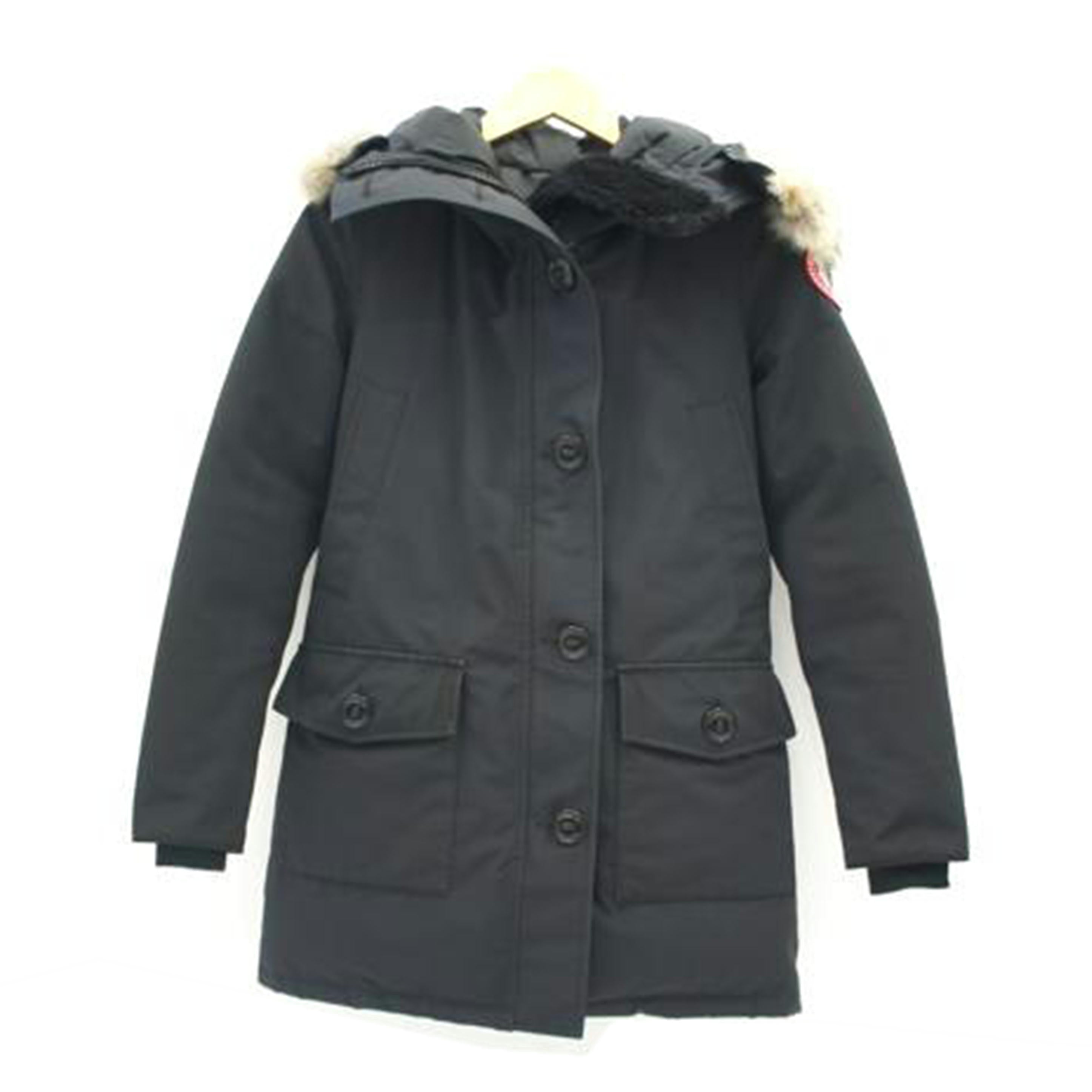 カナダグース 2600JL BRONTE PARKA ダウンジャケット 黒