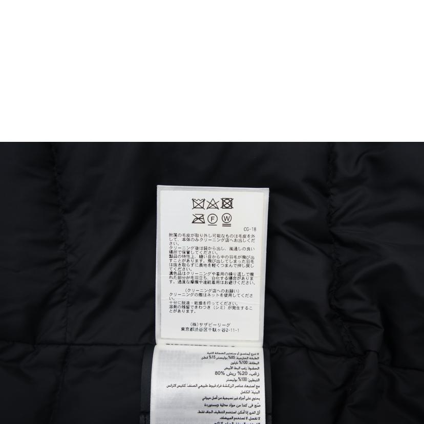 CANADA GOOSE カナダグース/CANADA GOOSE BRONTE PARKAダウンジャケット//Bランク/18