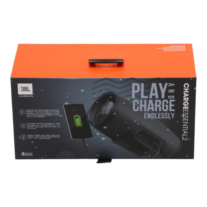 JBL ジェービーエル /ワイヤレススピーカー未使用/JBL CHARGE ESSENTIAL 2//GG1109-DQ0951758/Sランク/62