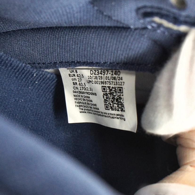 NIKE ナイキ/JORDAN エアシップ SP/ホワイト×ブルー/DZ3497-140//SAランク/18