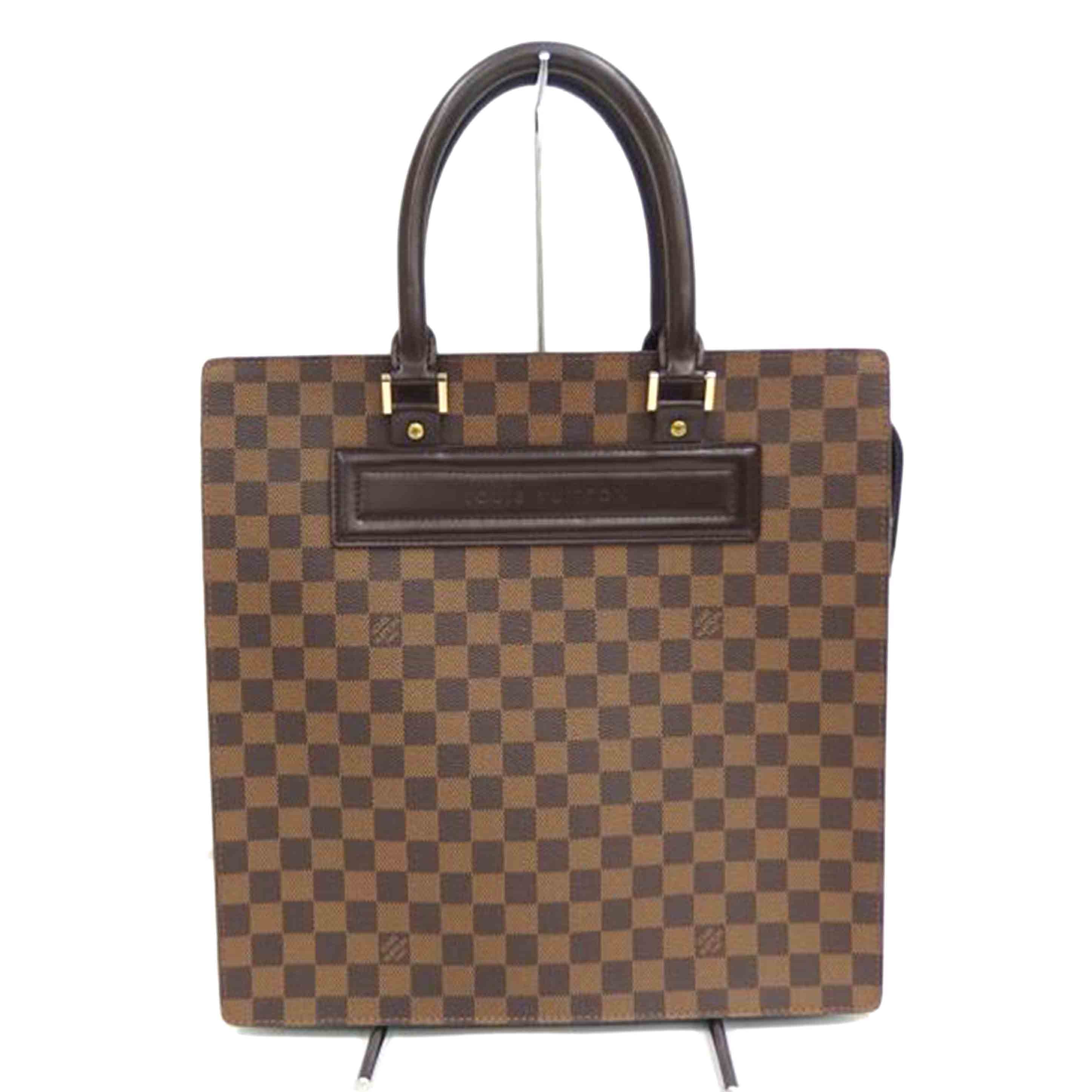 LOUIS VUITTON ルイヴィトン/ヴェニスGM/ダミエ/エベヌ /N51146//MI0***/Aランク/82