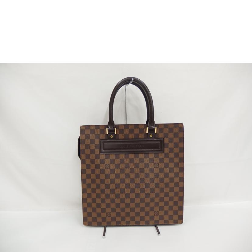 LOUIS VUITTON ルイヴィトン/ヴェニスGM/ダミエ/エベヌ /N51146//MI0***/Aランク/82
