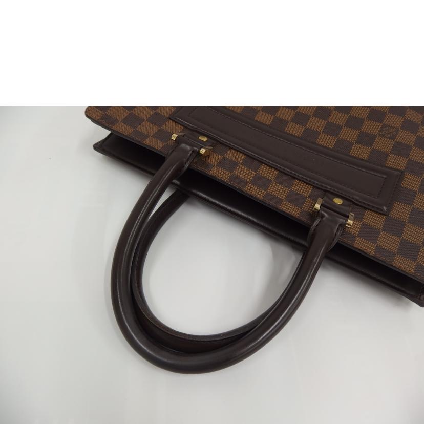 LOUIS VUITTON ルイヴィトン/ヴェニスGM/ダミエ/エベヌ /N51146//MI0***/Aランク/82