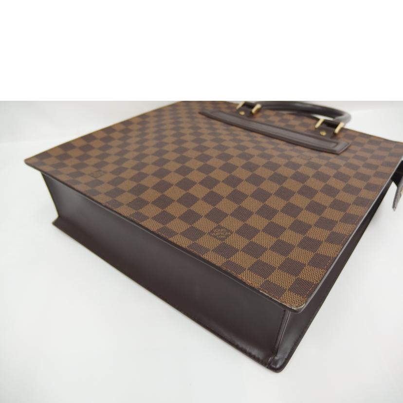 LOUIS VUITTON ルイヴィトン/ヴェニスGM/ダミエ/エベヌ /N51146//MI0***/Aランク/82