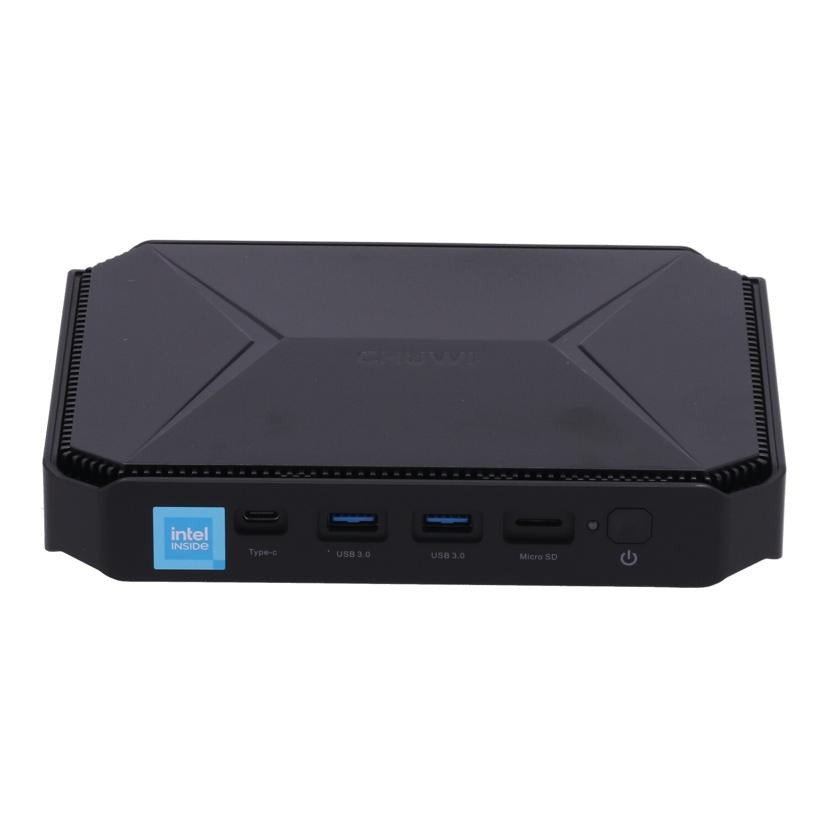 CHUWI ツーウェイ/Win11 MINI PC/CHUWI HeroBox N100/CWI527//ZHeroBCZ3H231201890/Bランク/77