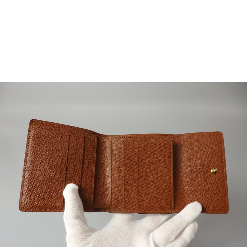 LOUIS VUITTON ルイ・ヴィトン/ポルトモネ・ビエ・カルトクレディ/モノグラム/M61652//SP0***/Aランク/76