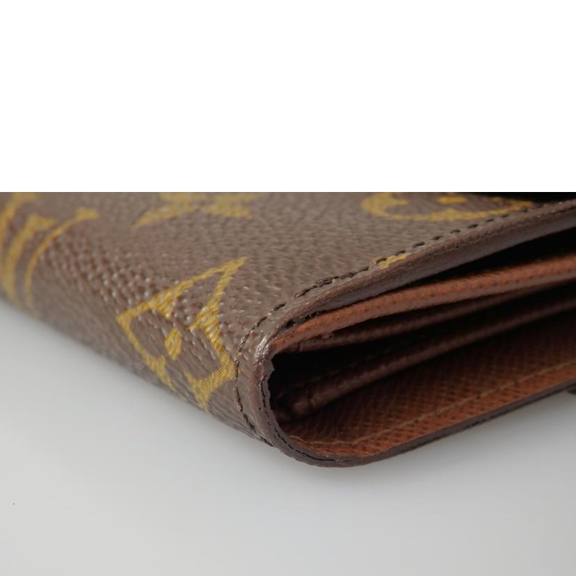 LOUIS VUITTON ルイ・ヴィトン/ポルトモネ・ビエ・カルトクレディ/モノグラム/M61652//SP0***/Aランク/76