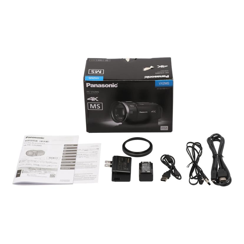 Panasonic パナソニック /ビデオカメラ/HC-VX2MS//DL3KC001779/Aランク/62