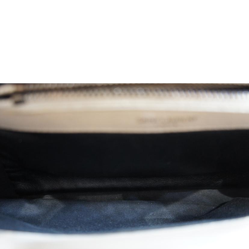 SAINT LAURENT サンローラン/YSLロゴVステッチキルティング2WAYチェーンショルダー//Aランク/92