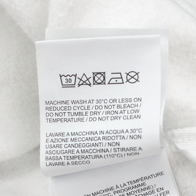 OFF-WHITE オフホワイト/プルオーバーパーカー/ホワイト//ABランク/18