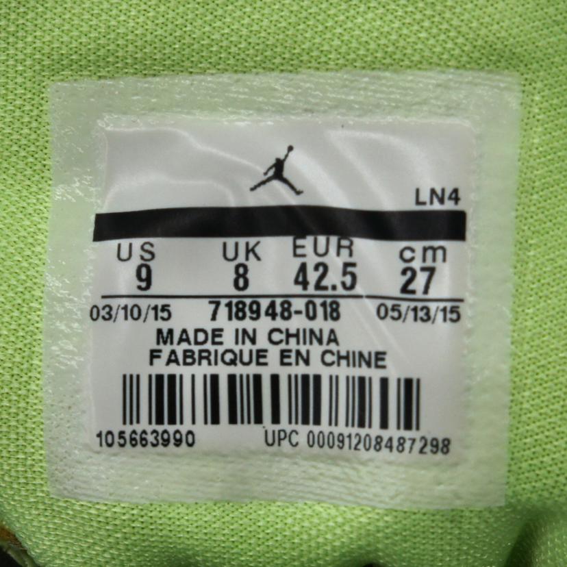 NIKE ナイキ/AJ FUTURE LOW/718948-018//27.0cm/ABランク/03