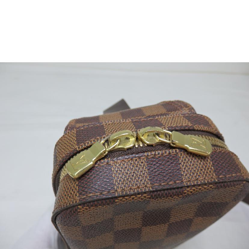 LOUIS VUITTON/ダミエ・エベヌ/ジェロニモス ボディバッグ/N51994//CA0***/ABランク/84