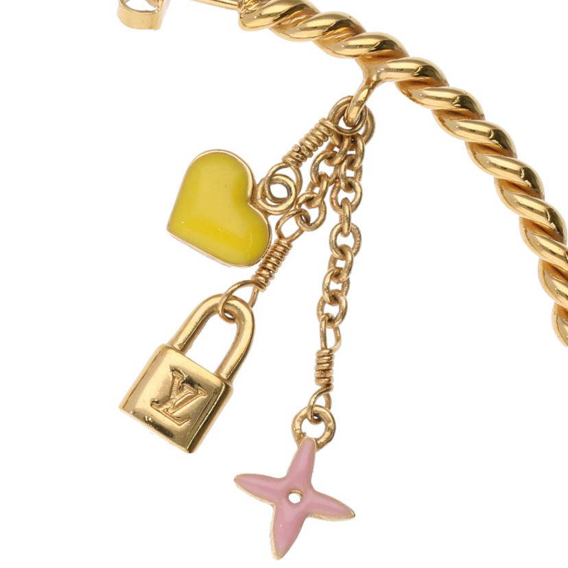 LOUIS VUITTON/クレオール・スウィートモノグラムフープピアス/M65481//Aランク/69