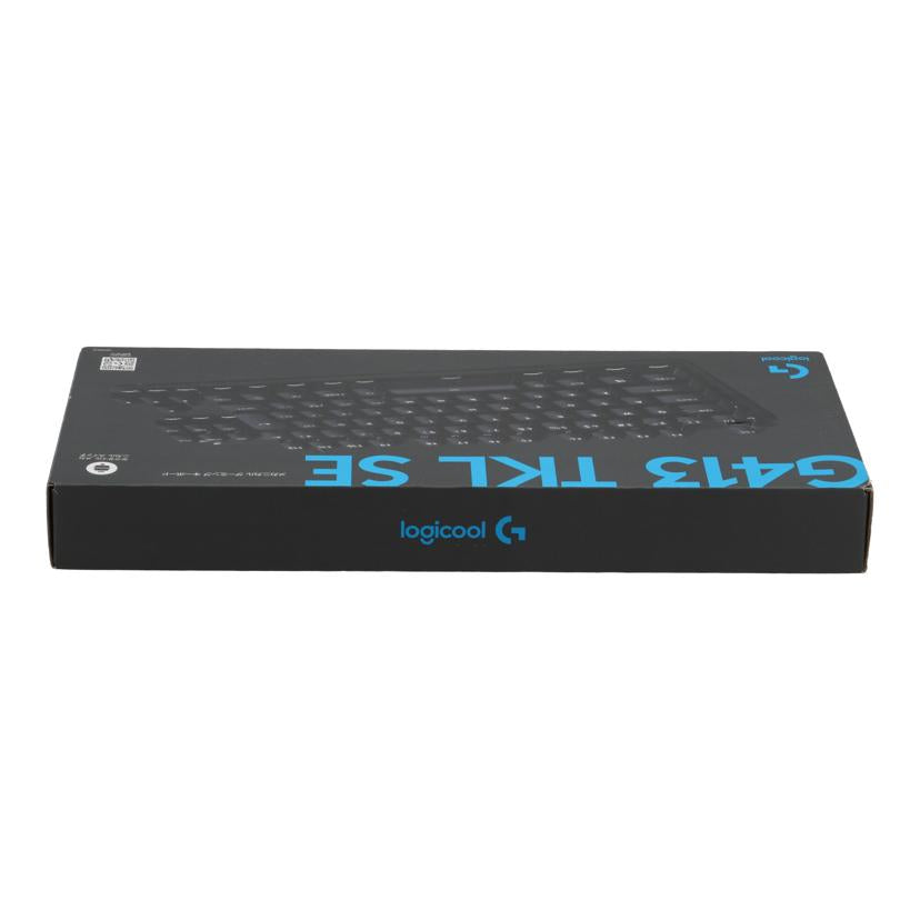 Logicool ロジクール /ゲーミングキーボード/未使用品/G413TKLSE//2613GTQ0B999/Sランク/62